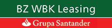 Logo BZ WBK Leasing, Grupa Santander