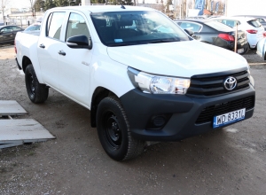 w Toyota HILUX 2.4 D-4D Double Cab DLX 4x4