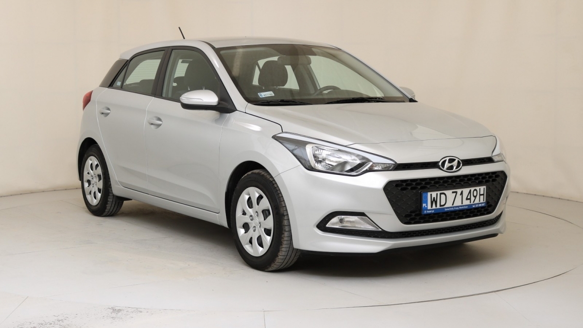 Hyundai I20 1.2 Classic + Poleasingowe i poflotowe