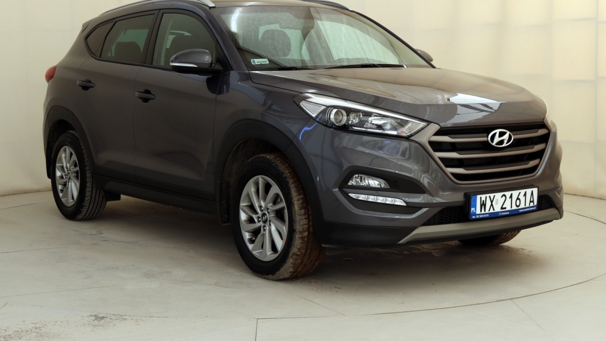 Hyundai tucson comfort