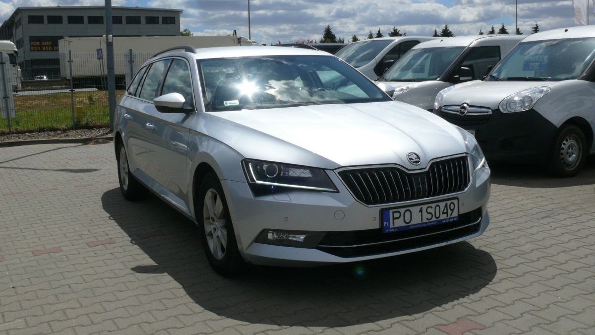 Skoda superb ambition