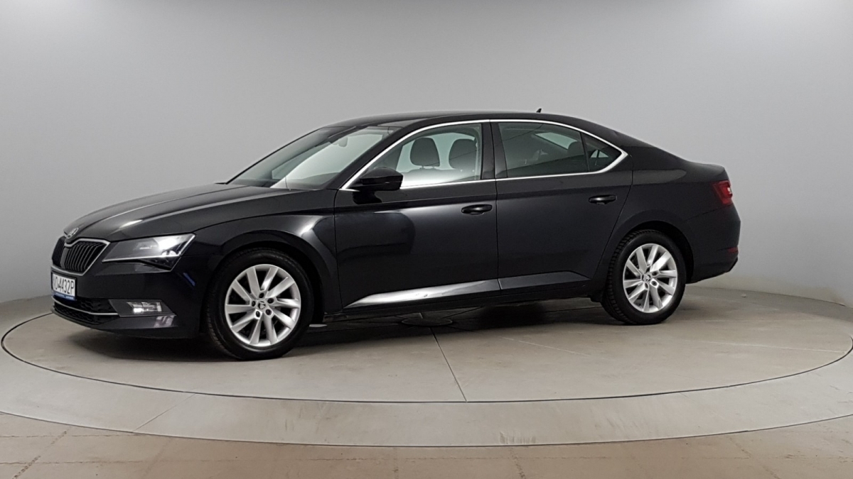 Skoda superb ambition