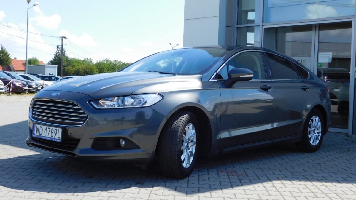 Ford mondeo ecoboost