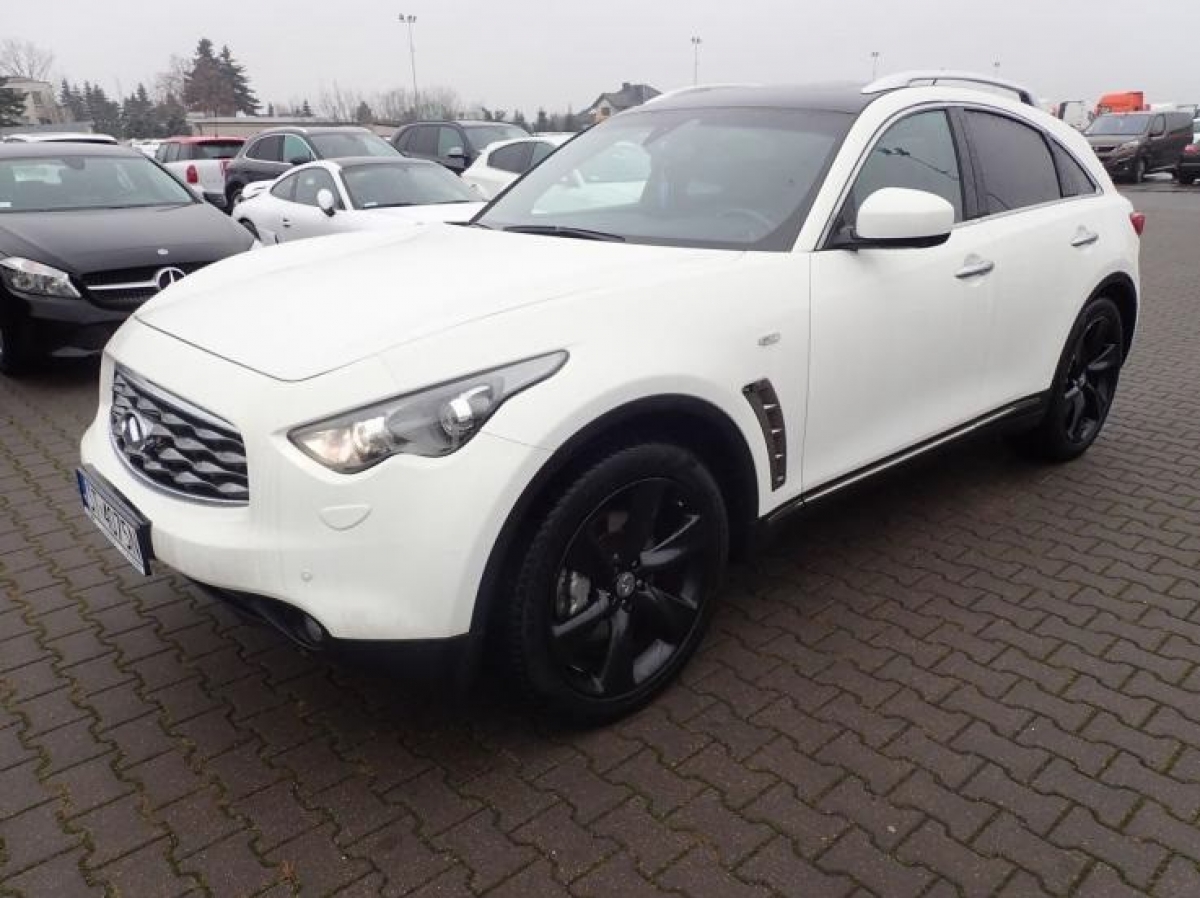 Infiniti fx30d характеристики
