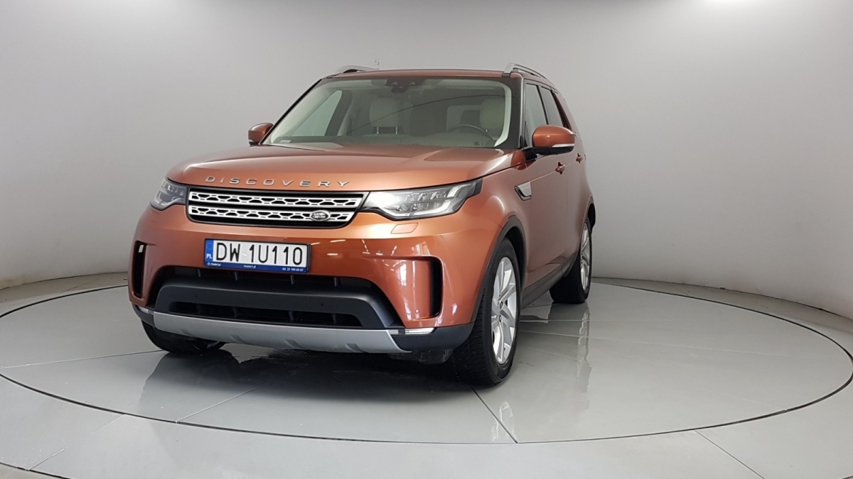 Land rover discovery v