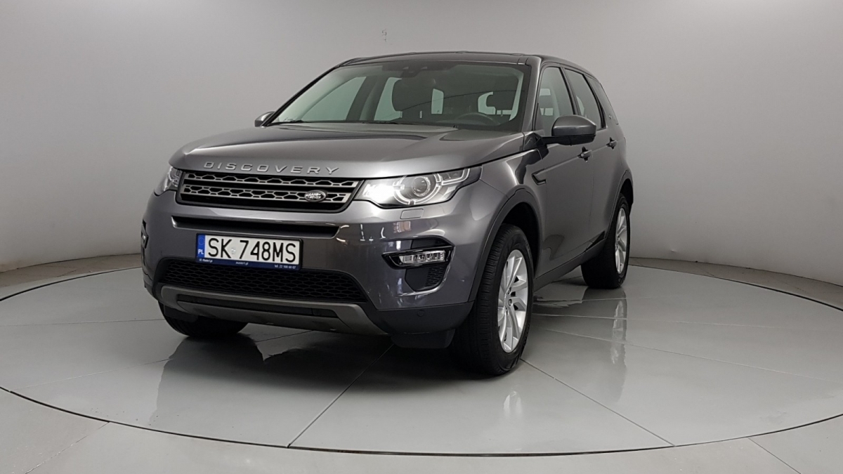 LAND ROVER DISCOVERY SPORT 2.0 SI4 SE Poleasingowe i