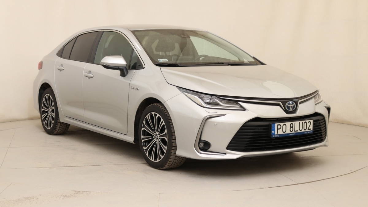 TOYOTA COROLLA 1.8 HYBRID COMFORT - Poleasingowe i poflotowe - FmLeasing.pl