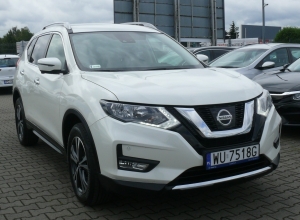 rr NISSAN X-TRAIL 2.0 DCI N-CONNECTA 4WD XTRONIC