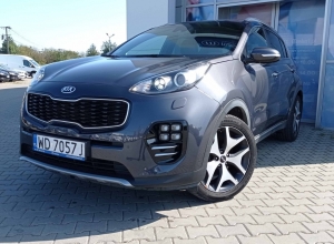 iiii KIA SPORTAGE 1.6 T-GDI GT LINE 4WD DCT