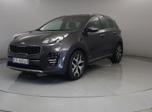 oooo KIA SPORTAGE 1.6 T-GDI GT LINE 4WD DCT