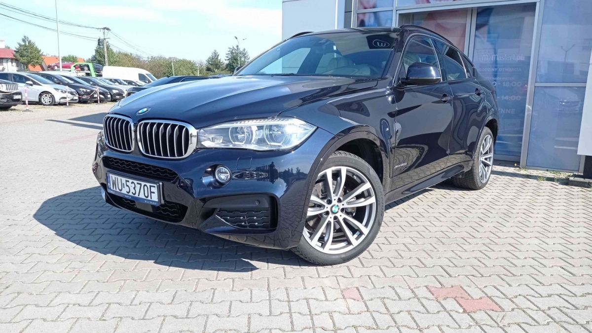Бмв x6 xdrive40d