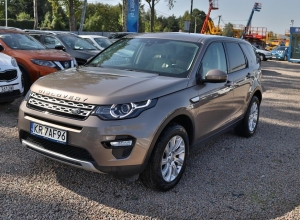 ttt LAND ROVER DISCOVERY SPORT 2.0 TD4 HSE AUT
