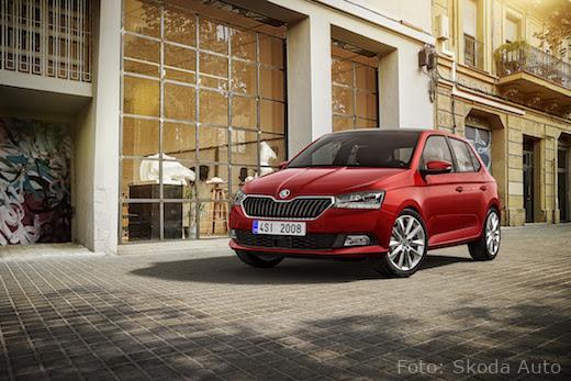 Nowa Skoda Fabia - lifting 2018