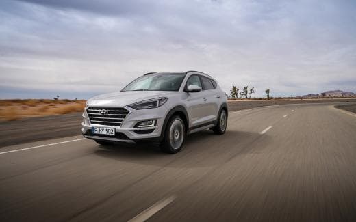 Hyundai Tucson - lifting 2018