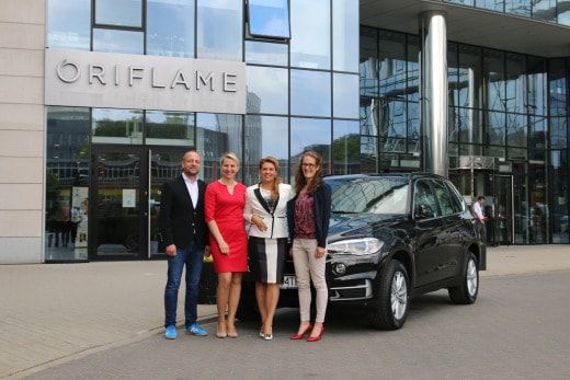 Oriflame odbiera BMW sfinansowane przez Alphabet