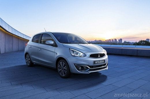 Mitsubishi Space Star 2018