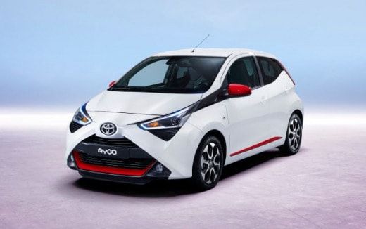 Nowa Toyota Aygo - lifting 2018