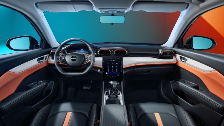 Wnętrze Dongfeng Shine