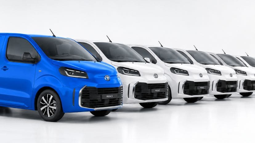 Flota samochodów dostawczych Toyota Proace – ubezpieczenie GAP chroniące wartość flotuy