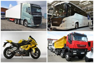 Leasing samochodów ciężarowych i innych środków transportu