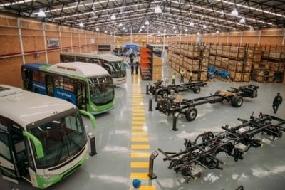 Leasing autobusów i autokarów Fabryka autobusów