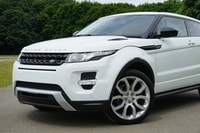 Używany biały Range Rover