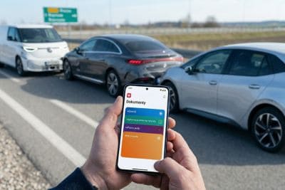 mStłuczka – zgłoszenie kolizji przez aplikację mObywatel