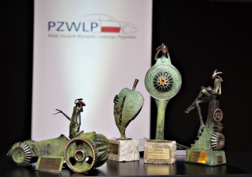 Gala Nagród PZWLP - statuetki