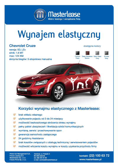 Wynajem Elastyczny w Masterlease - ulotka str. 1