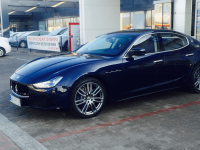 Maserati wydane przez Arval