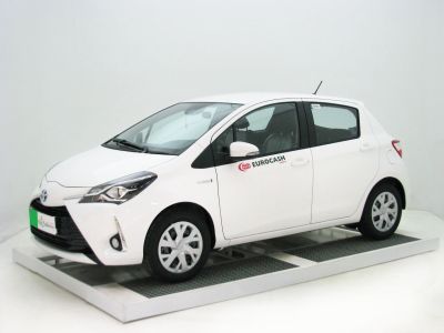 Toyota Yaris Hybrid w barwach Eurocash